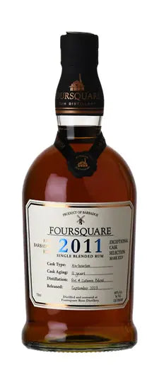 2011 Foursquare 12 year Exceptional Cask XXIV