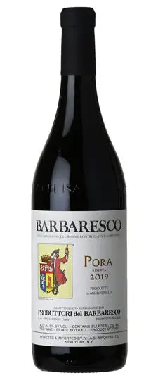 2019 Produttor iPora Barbaresco Reserva