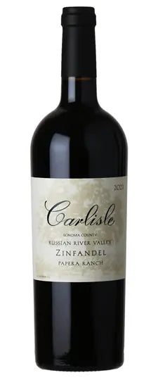 2021 Carlisle Papera Ranch Zinfandel