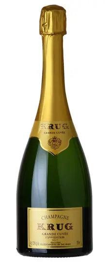 Krug Grande Cuvee 172eme Edition Brut Champagne