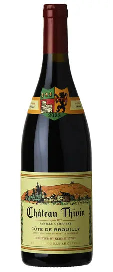 2023 Chateau Thivin Cote de Brouilly