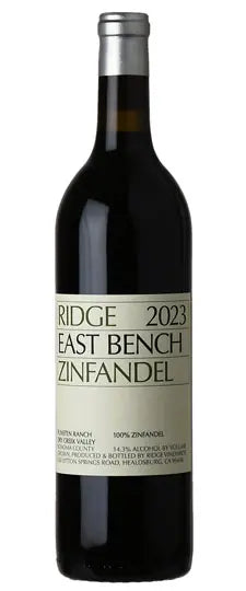 2023 Ridge East Bench Zinfandel, Dry Creek Valley