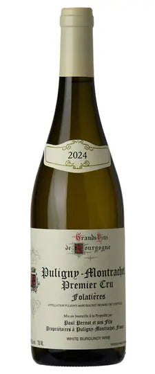 2024 Paul Pernot Folatieres Puligny Montrachet