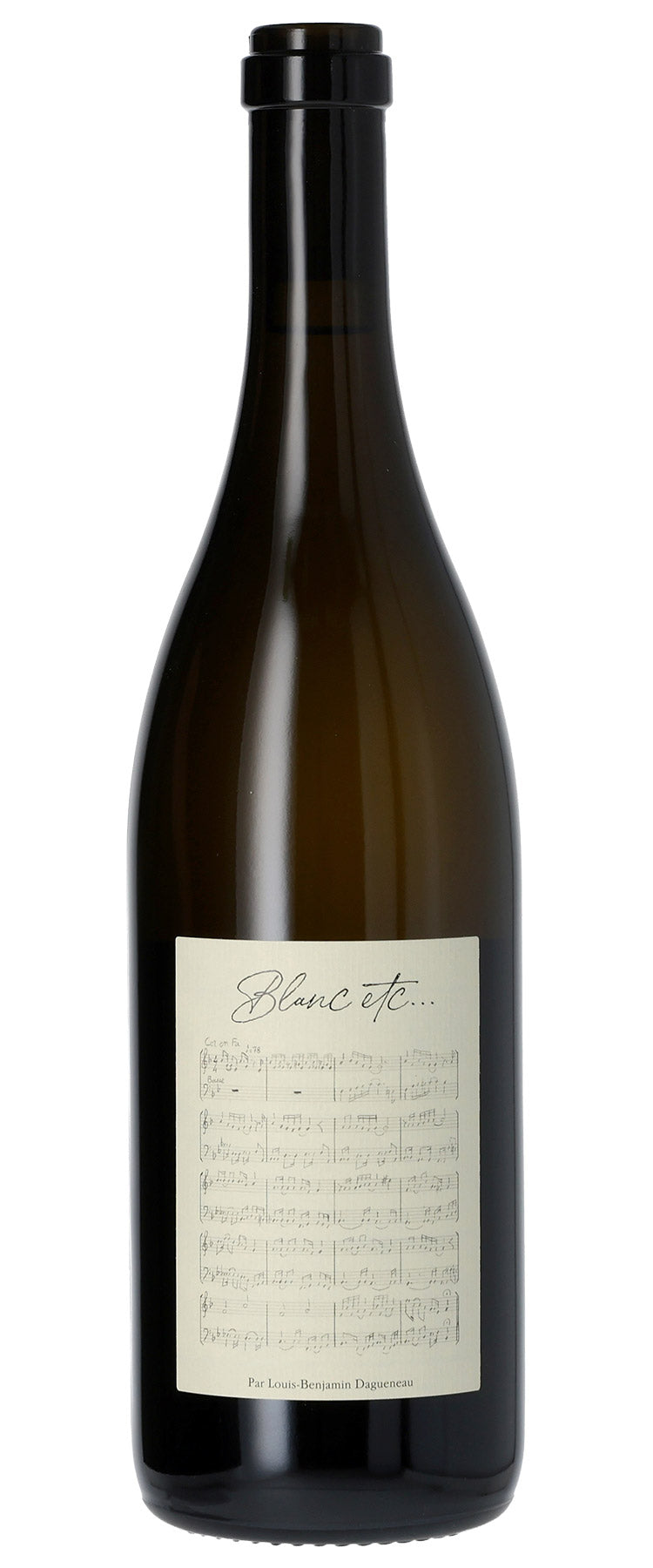 2023 Didier Dagueneau "Blanc Etc." Pouilly-Fume