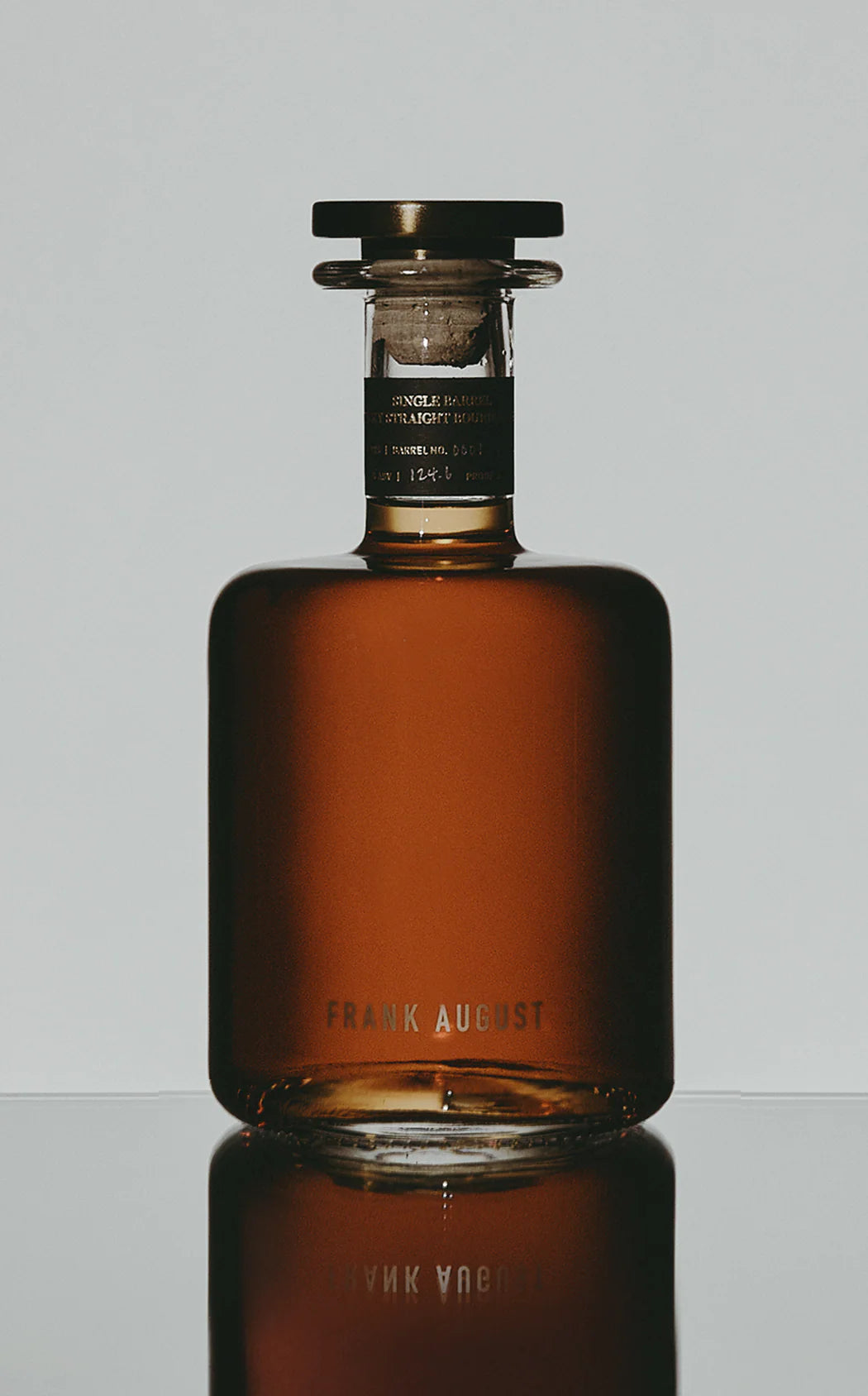 Frank August Single Barrel Cask Strength Bourbon