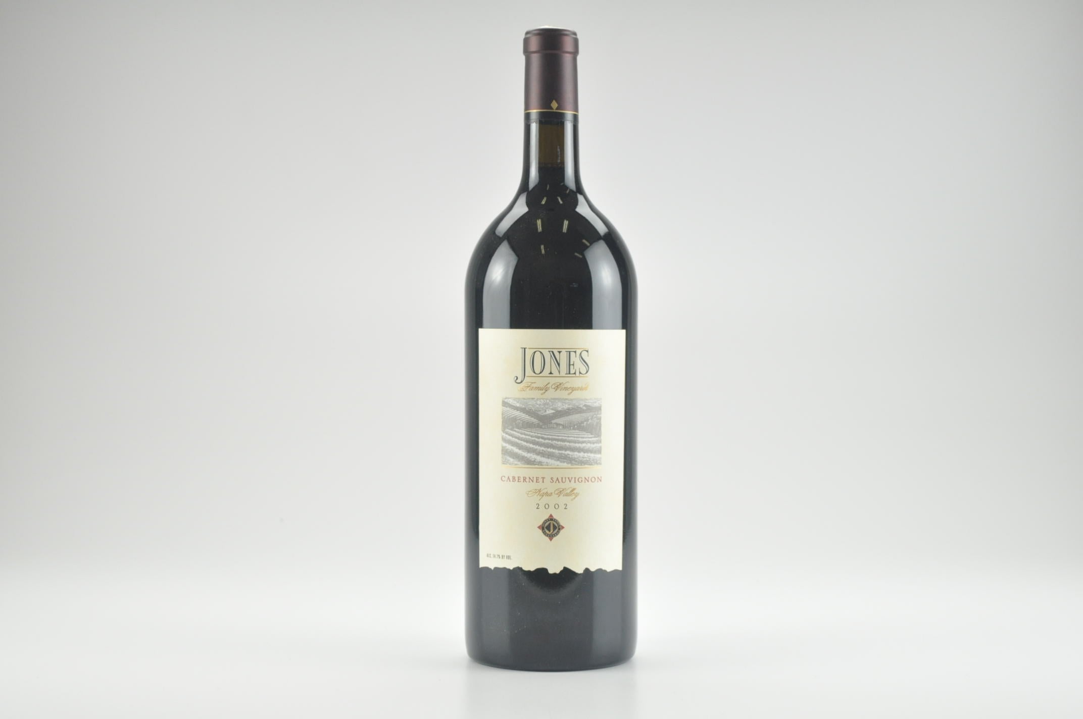 2002 Jones Family Vineyards Cabernet, Magnum, Napa