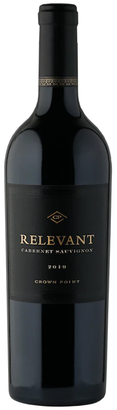 2019 Crown Point, Relevent, Cabernet, Happy Canyon