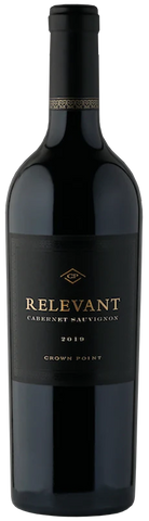 2019 Crown Point, Relevent, Cabernet, Happy Canyon