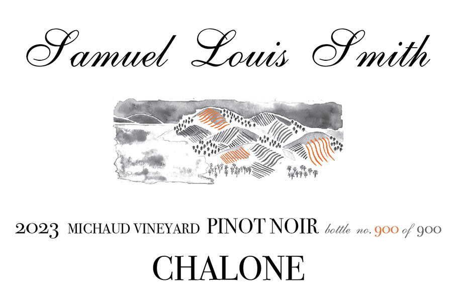 2023 Samuel Louis Smith Pinot Noir Michaud Chalone