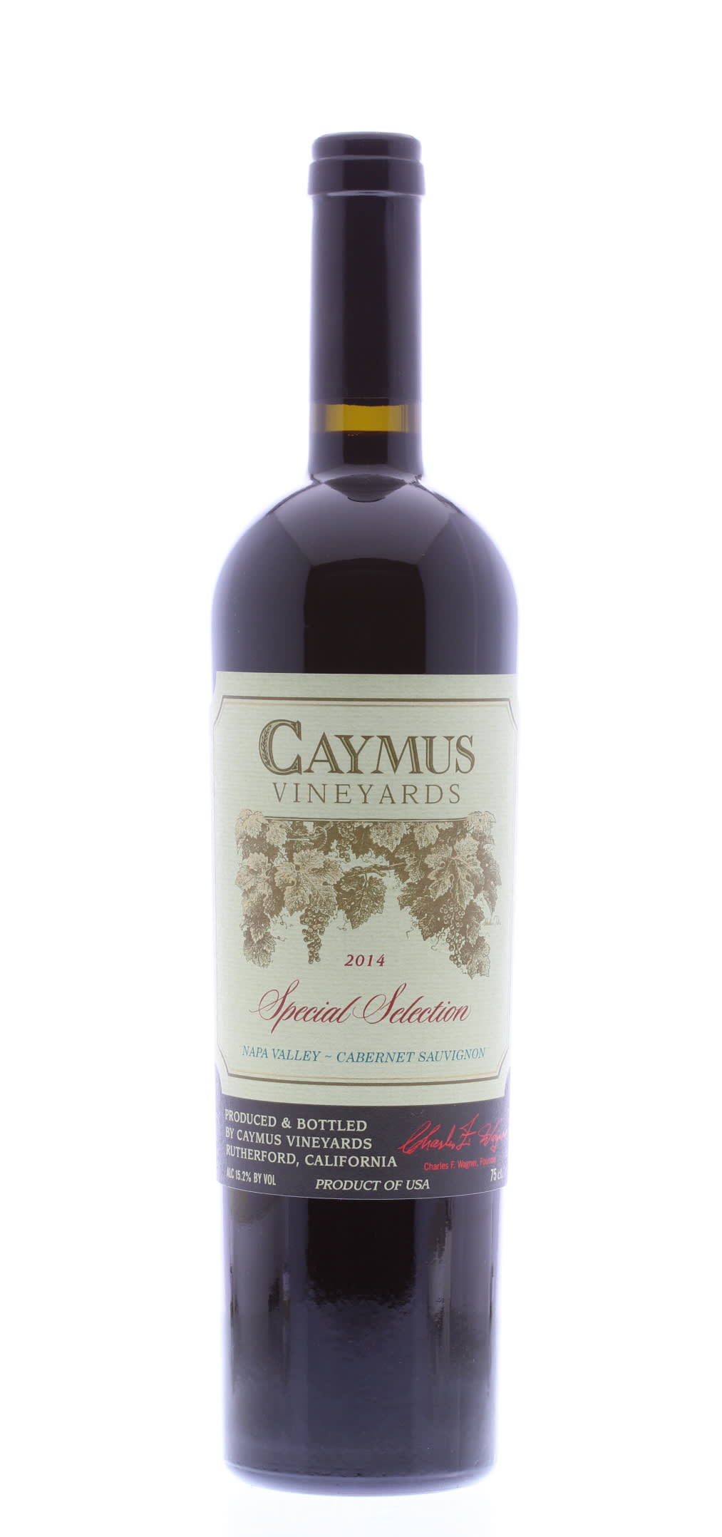 2014 Caymus Special Selection Cabernet Sauvignon