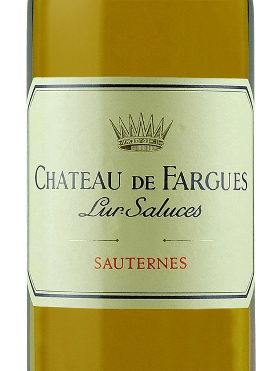 2007 Ch. de Fargues Sauternes; 375ml