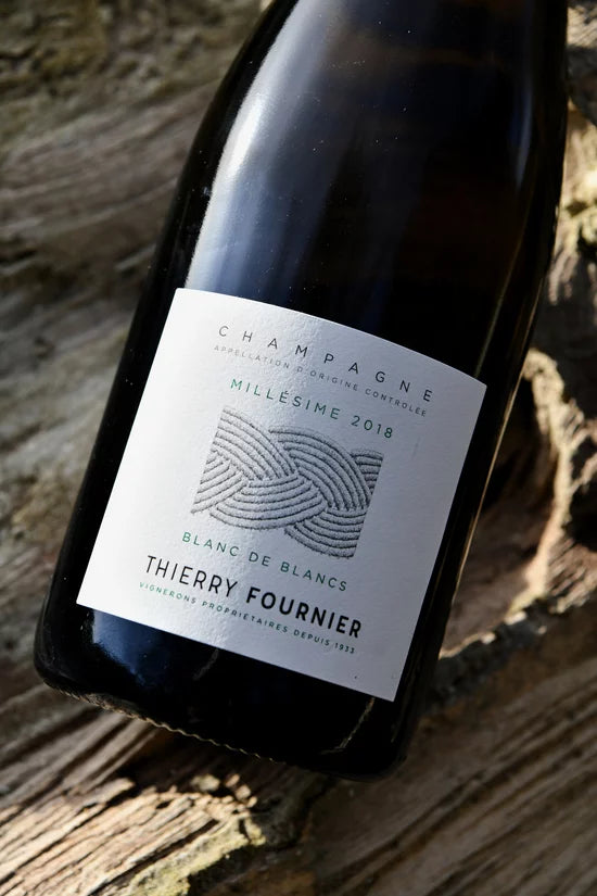 2018 Thierry Fournier Blanc de Blancs