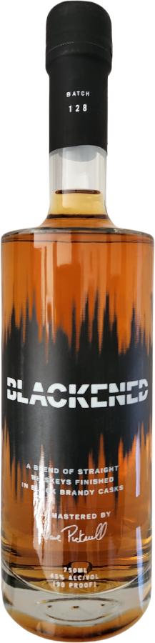 Blackened Whiskey Batch 128, Brandy Cask