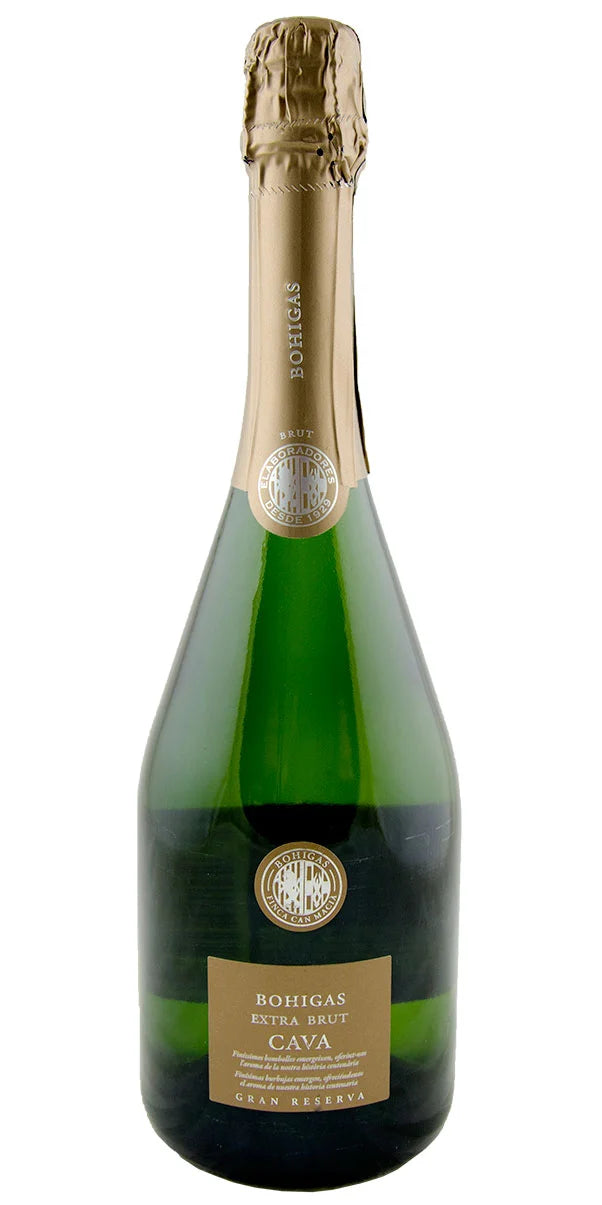 NV Bohigas Brut Nature Cava Gran Reserva