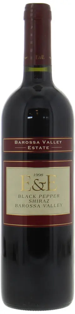 1998 Barossa Valley Estate E&E Black Pepper Shiraz