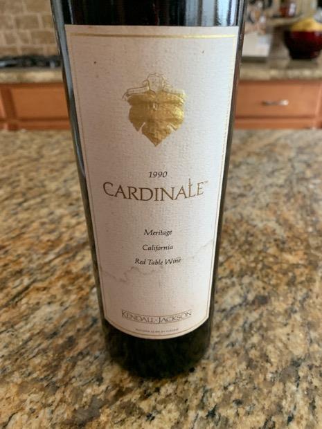 1990 Cardinale Meritage Red Blend