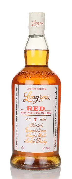 Springbank Longrow 7 yr Red, Pinot Noir Cask