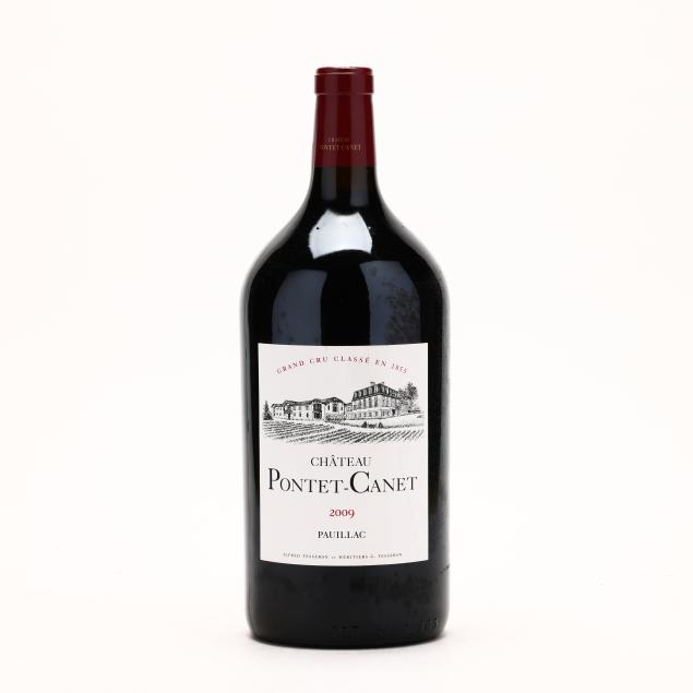 2009 Ch. Pontet-Canet, Pauillac, Double Magnum