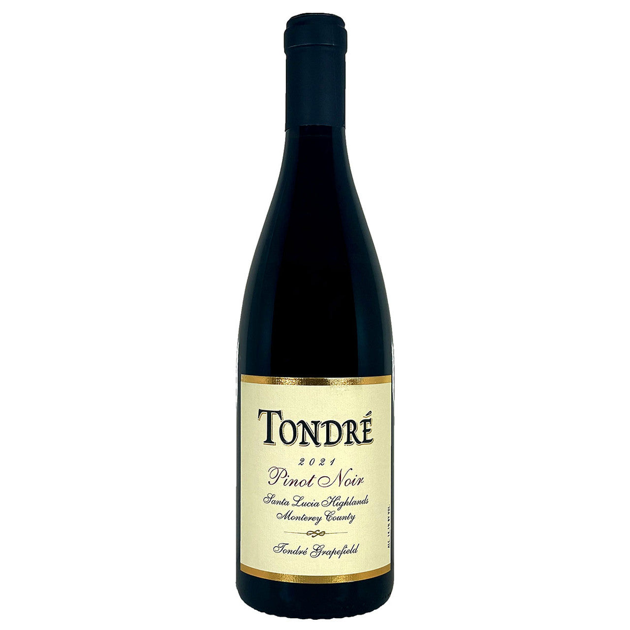 2021 Tondre Pinot Noir, Santa Lucia Highlands