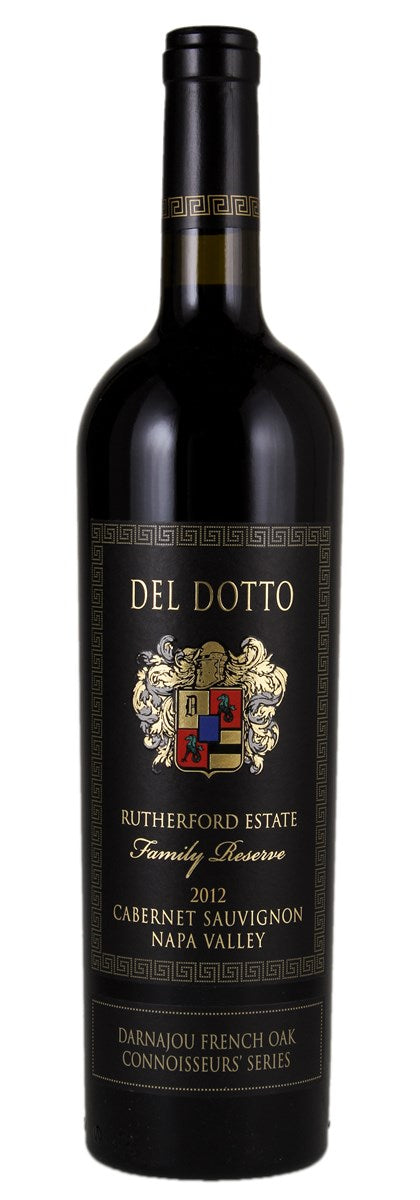 2012 Del Dotto Family Reserve Cabernet, Rutherford