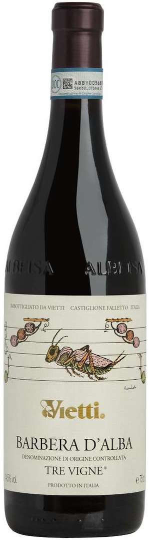 2023 Vietti  Barbera D'Asti Tre Vigne