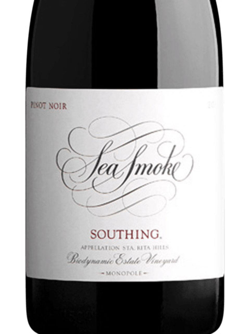 2022 Sea Smoke Pinot Noir Southing, SRH