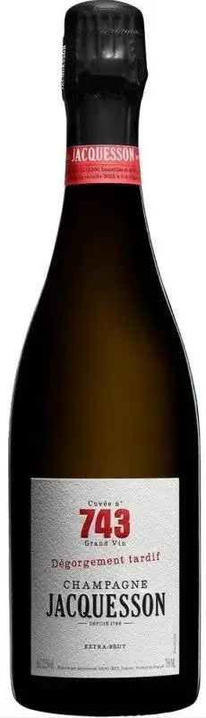 Jacquesson Cuvee 743 DT Champagne