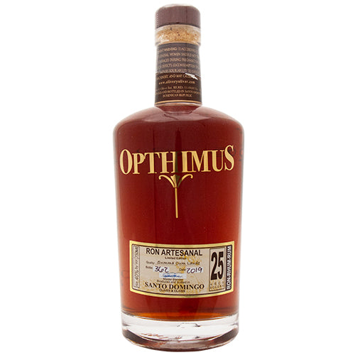 Opthimus, 25 Year, Dominican, Rum