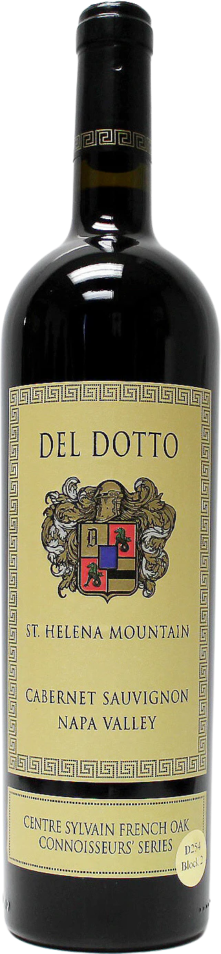 2011 Del Dotto St Helena Mtn. Cabernet, Centre Sau