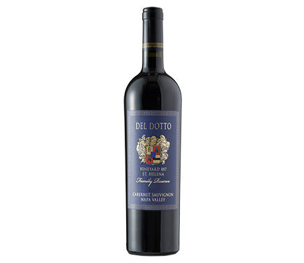 2016 Del Dotto Family Reserve Cabernet, St Helena