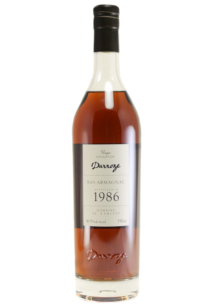 1986 Darroze Bas-Armagnac Chateau de Lahite