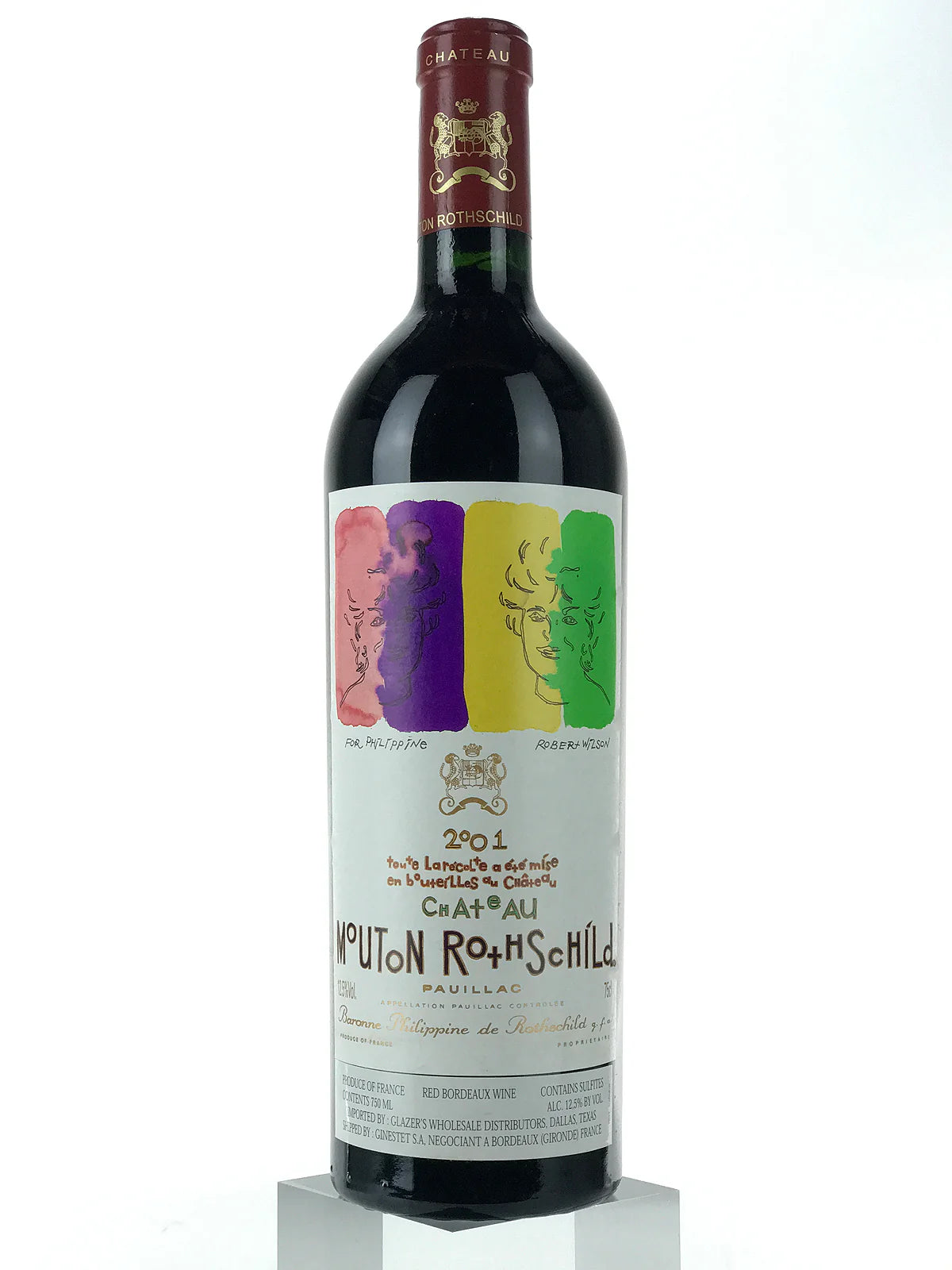 2001 Ch Mouton Rothschild