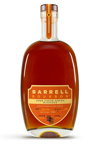 Barrell Bourbon Mizunara Cask 6 yrs