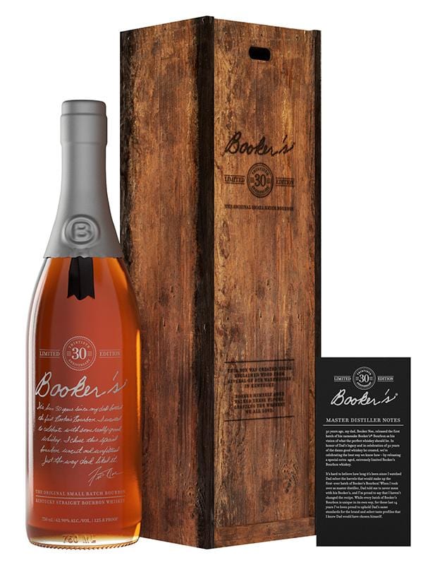 Booker's 30th Anniversary Limited Edition Bourbon