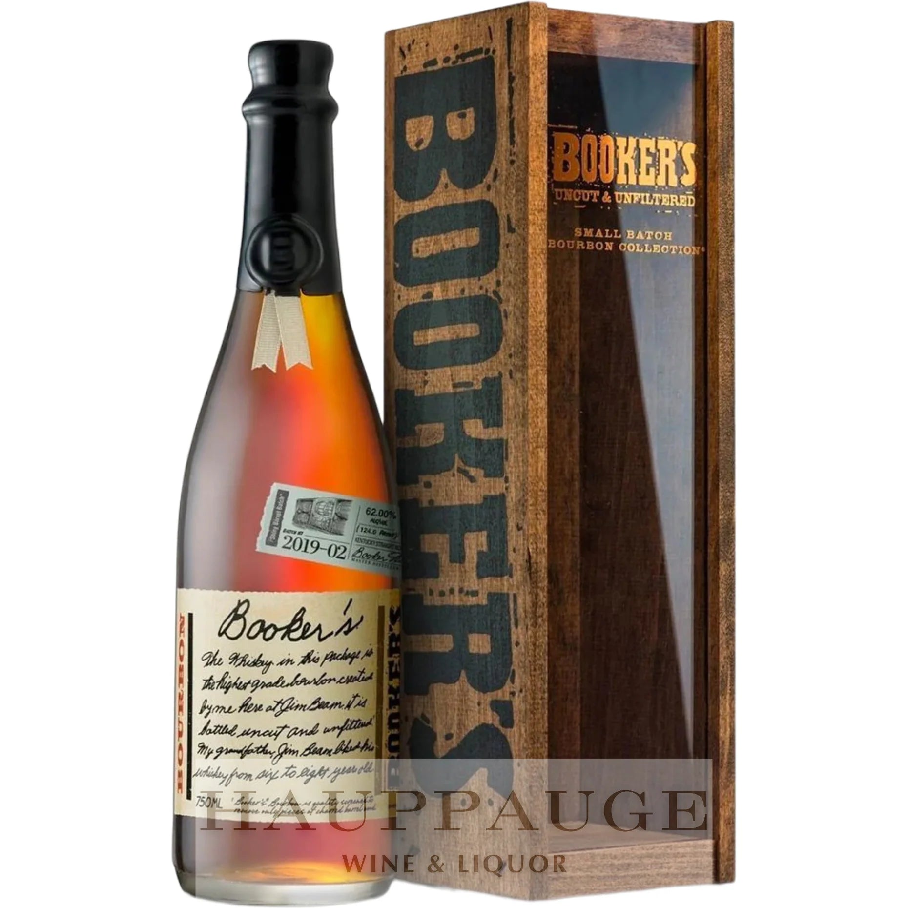 Booker's - Shiny Barrel Batch - 2019-02
