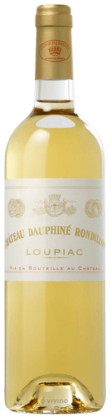 2018 Dauphine Rondillon 375 ml Loupiac