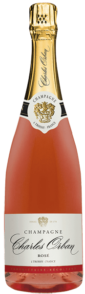 NV Charles Orban Rose Brut Champagne