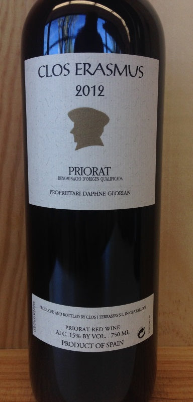 2012 Clos Erasmus, Priorat