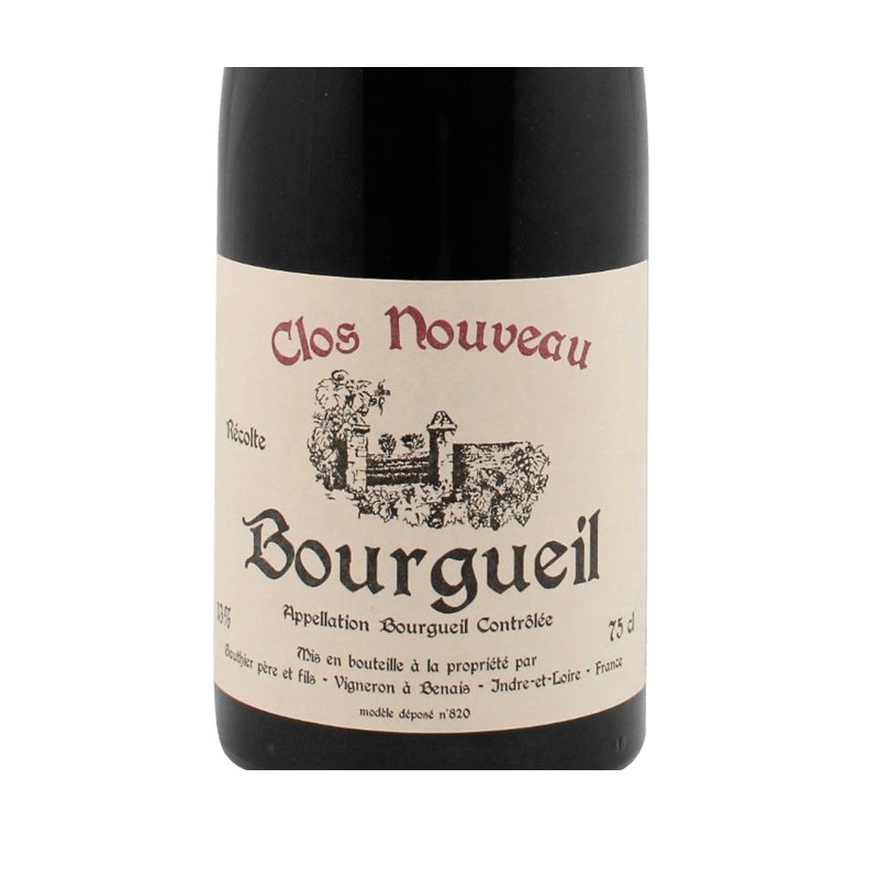 2019 Clos Nouveau Bourgueil