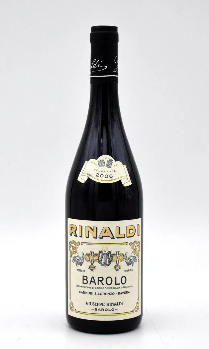 2006 Guiseppe Rinaldi Barolo, Cannubi San Lorenzo