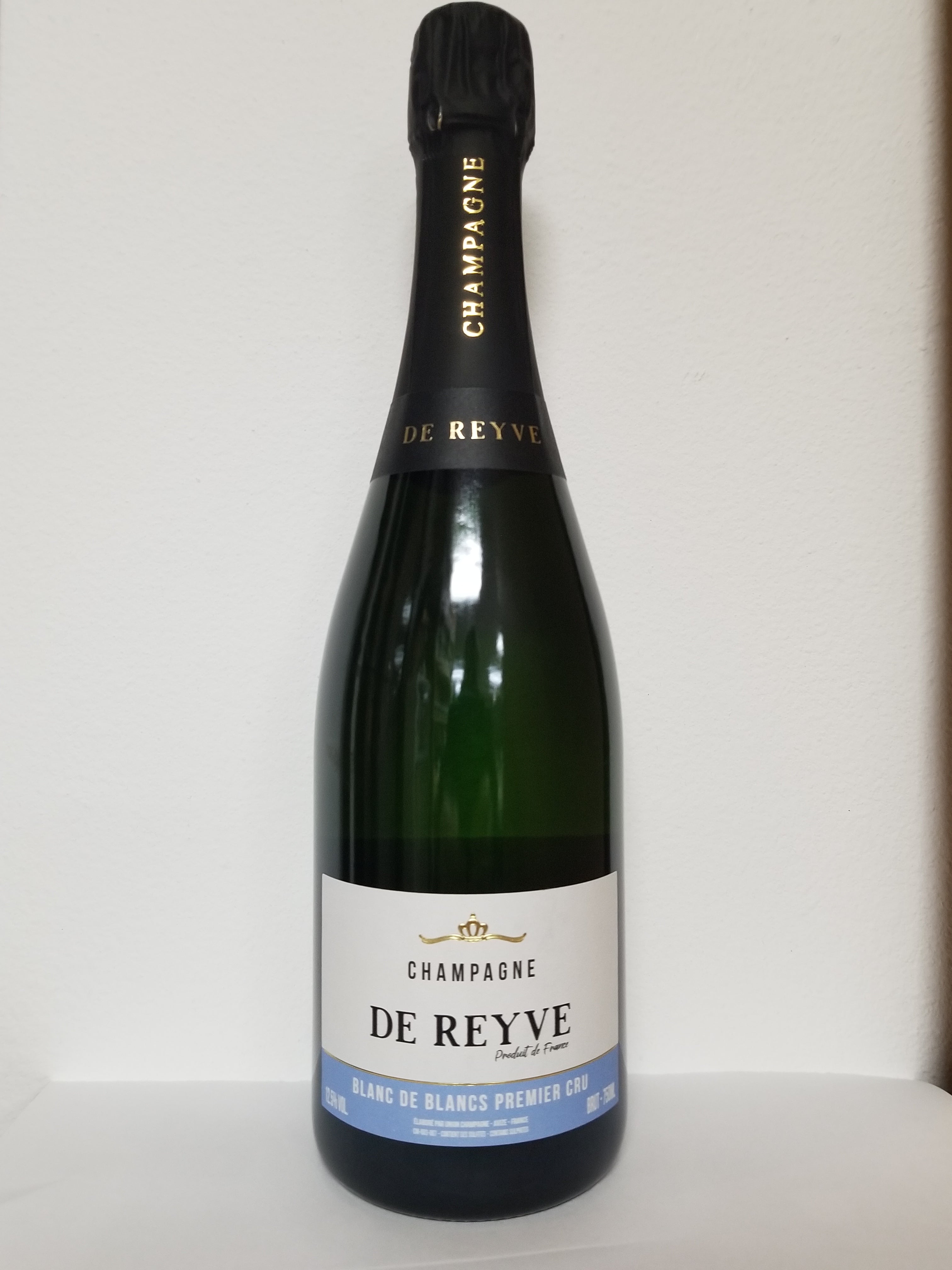 NV De Reyve Blanc de Blancs Premier Cru Champagne