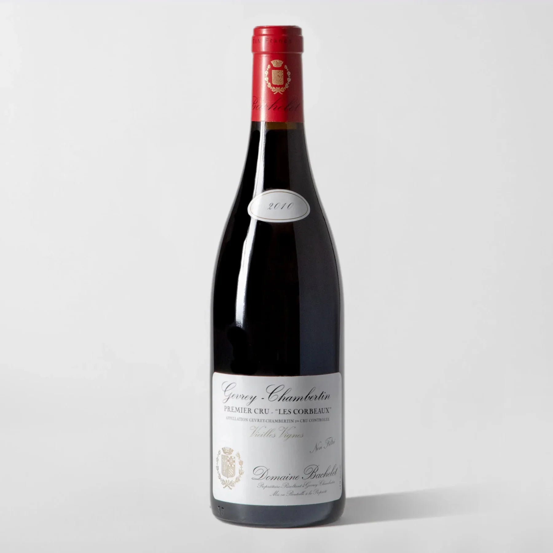 2010 Bachelet Gevrey-Chambertin 1er "Les Corbeaux"