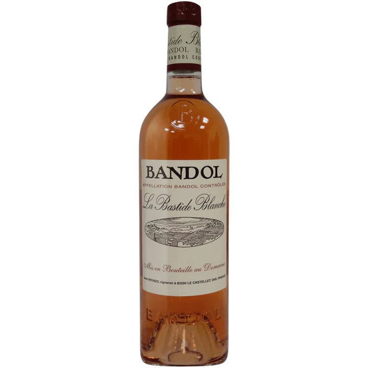 2025 La Bastide Blanche Rose Bandol