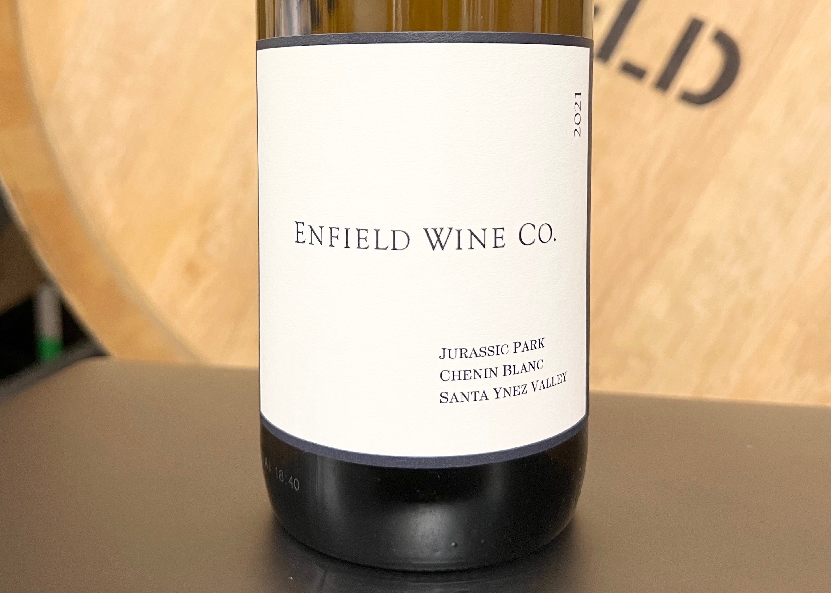 2021 Enfield Wine Co. Jurassic Park Chenin Blanc,