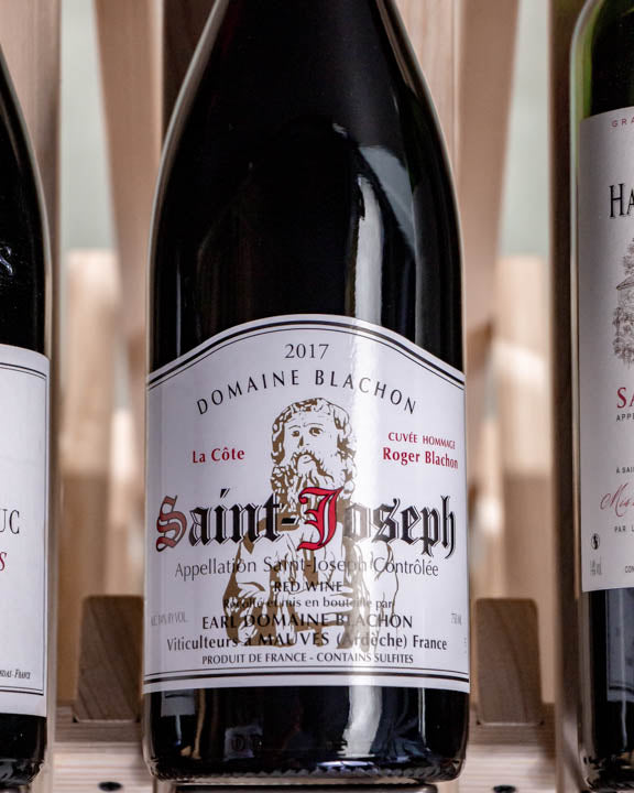 2020 Blachon Saint-Joseph Cuvee Hommage R Blanchon