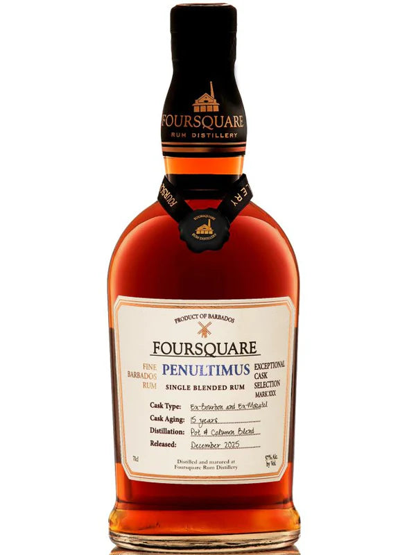 Foursquare Pennultimus 15 yr Exceptional Cask XXX