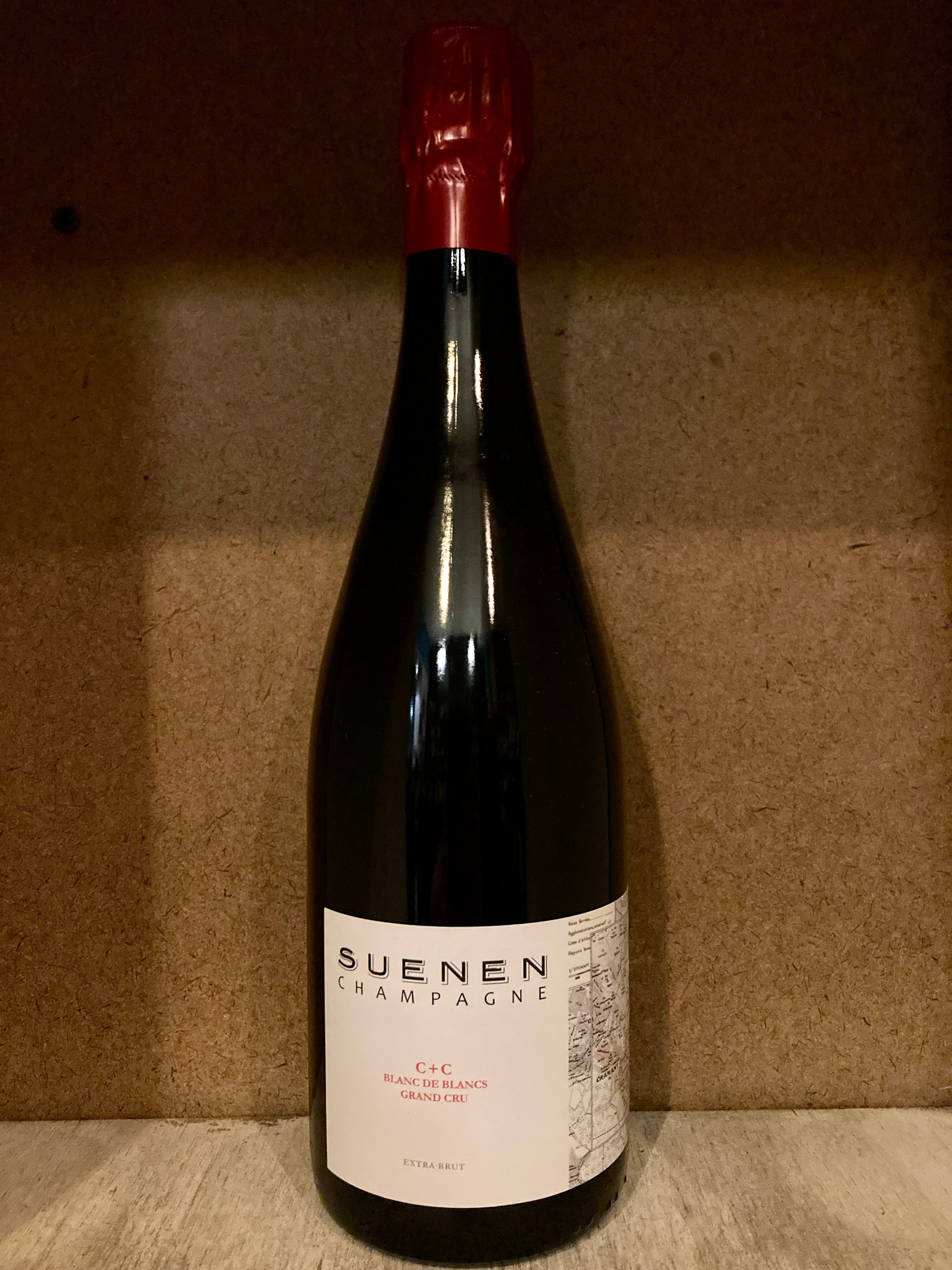 NV Suenen C+C (2020) Blancs de Blancs, Extra Brut