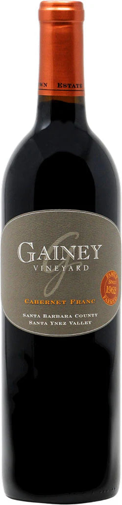 2021 GaineyCabernet Franc, Santa Ynez Valley