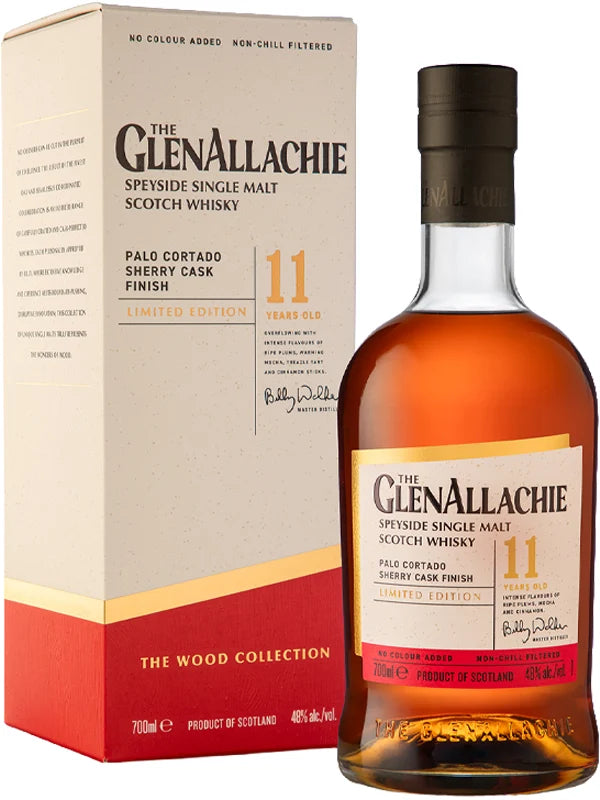 GlenAllachie 11yr Palo Cortado Sherry Cask 700ml