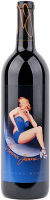 2009 Marilyn Monroe Wines Norma Jeane Merlot, Napa